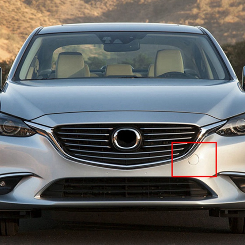 Dành Cho Xe Mazda Atenza Mazda 6 2017-2019 Cản Trước Kéo Kéo Móc Mắt Bao Nắp GW2F-50-A11