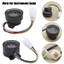 SKSFX E-bike Buzzer Horn 48V60V Chống Trộm Sừng 3In1 4in1 Đảo Chiều Giọng Nói Sừng