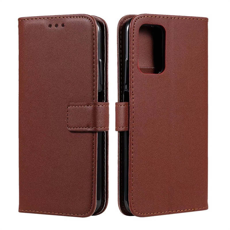 Dành Cho Samsung Galaxy s9 s10 Plus Lite s9 + s10 + A7 A9 2018 A750f A9s A9200 A91 M80s Bao Da Folio Bao Ví Đứng Flip Cover