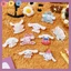 Ghim Cài Áo / Túi Xách Bằng Acrylic In Hoạt Hình Sanrio Hello Kitty Melody Kuromi Dễ Thương