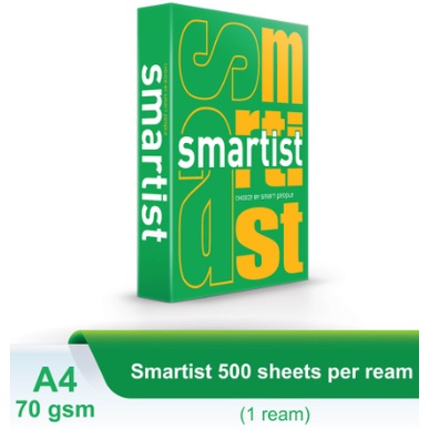 Giấy in A4 Smartist 70gsm 500 sheets | Shopee Việt Nam