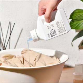 Hộp đựng nước giặt OAKANDME 400 / 600 / 1000ml Hộp đựng đồ gia dụng có thể đổ lại