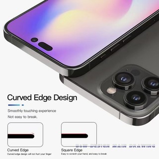 Kính cường lực phủ toàn bộ 10D Tương thích với iPhone 17ProMax 17Air 16 15 14 13 12 11 XsMax XR IX Kính toàn màn hình