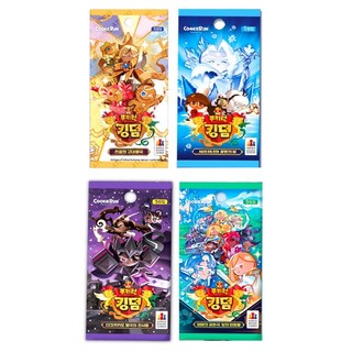 Gói thẻ Braverse Cookie Run Kingdom Tất cả các gói đơn vị mở rộng