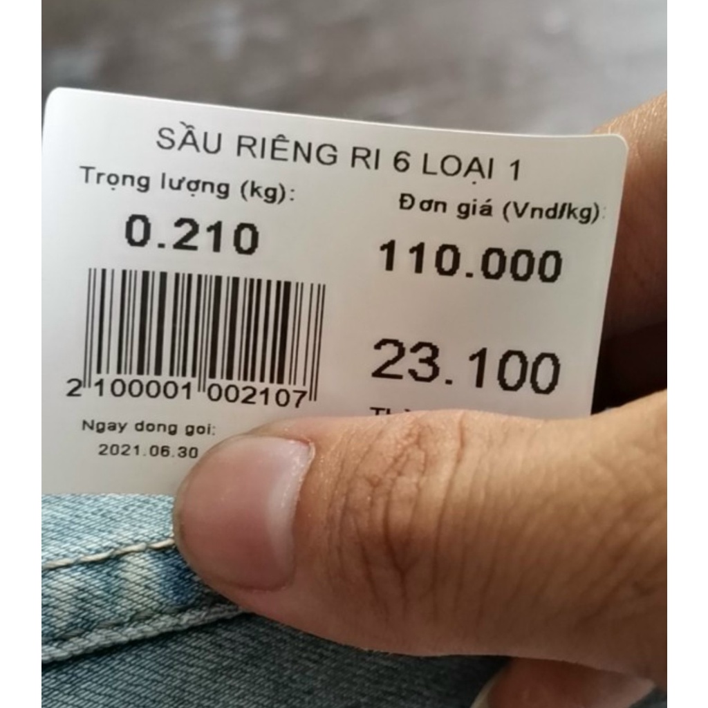TEM CÂN ĐIỆN TỬ GIẤY IN NHIỆT DECAL 50x30 40x58 30x50 58x40 GIẤY IN MÃ VẠCH TÍNH TIỀN TEM TRÀ SỮA GIẤY NHIỆT TEM PHỤ LẺ