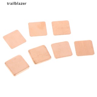 Set 10 Miếng Đệm Nhiệt Bằng Đồng 15x15mm GPU