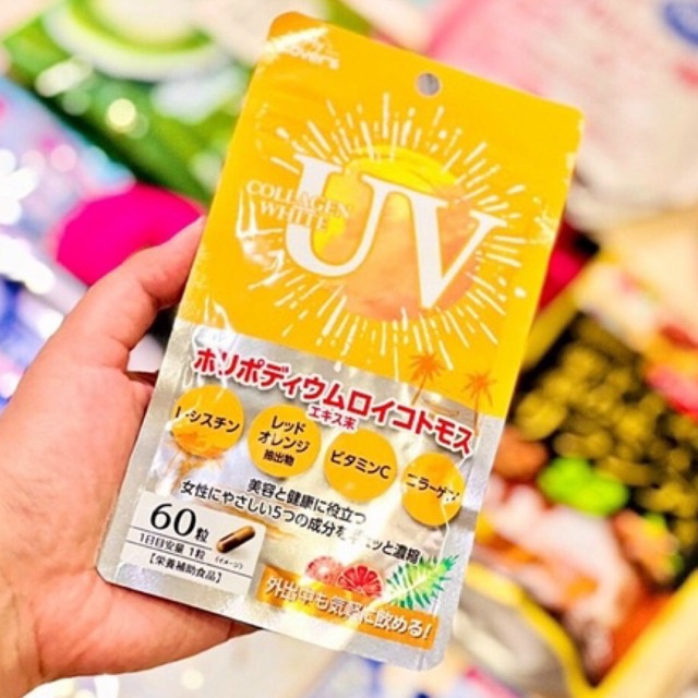 Viên Uống Chống Nắng My Lover's UV Collagen White
