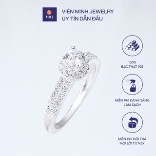 Women's 925 Silver Ring by VMJ-Viên Minh Jewelry