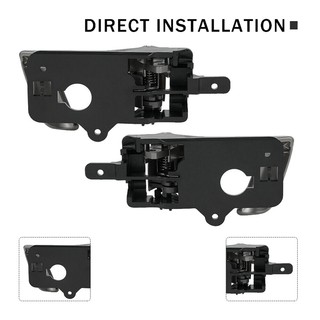 Tay nắm cửa bên trong bên trái + bên phải cho 2007-2012 có núm màu xám 82610-2B010 82620-2B010