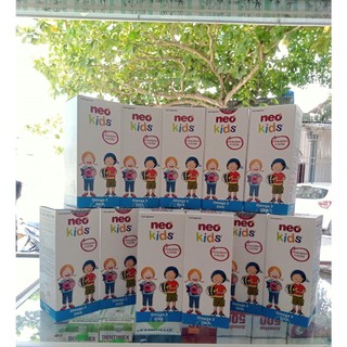 [MUA 1 TẶNG 1 QUÀ] Siro Hỗ Trợ Bổ Sung DHA Vitamin Cho Trẻ - Omega 3 DHA Neo Kids 150ml date 10/25
