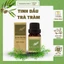 Tinh Dầu Trà Tràm Khalifa 50ml Tốt Cho Da Giảm Stress Khử Mùi Chống Say Xe Hàng Chính Hãng