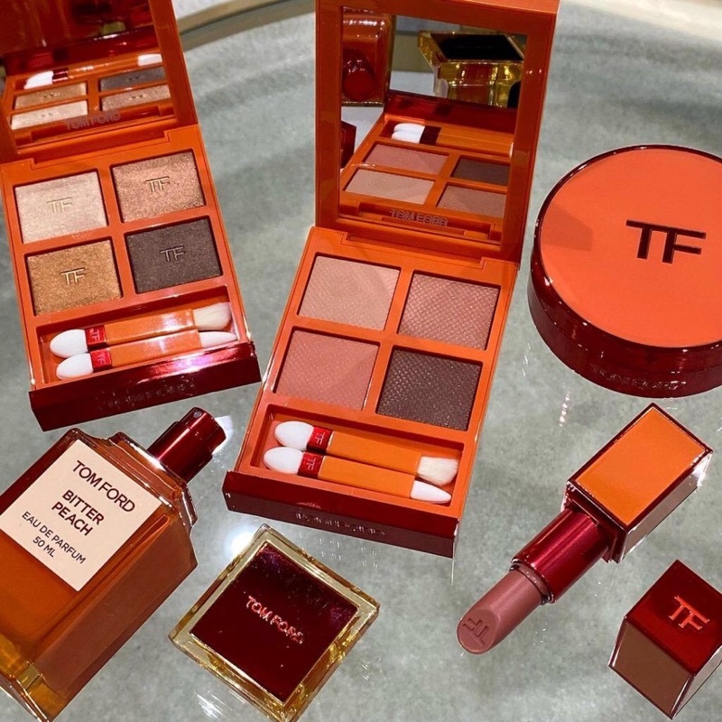 BẢNG MẮT 4 Ô Tom Ford _ dòng Eye Color Quad _ bảng BITTER PEACH ...