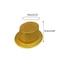 GODD Long lanh Thịt lợn Mũ Lincoln Mũ Bowler Mũ Ringmaster Mũ ảo thuật