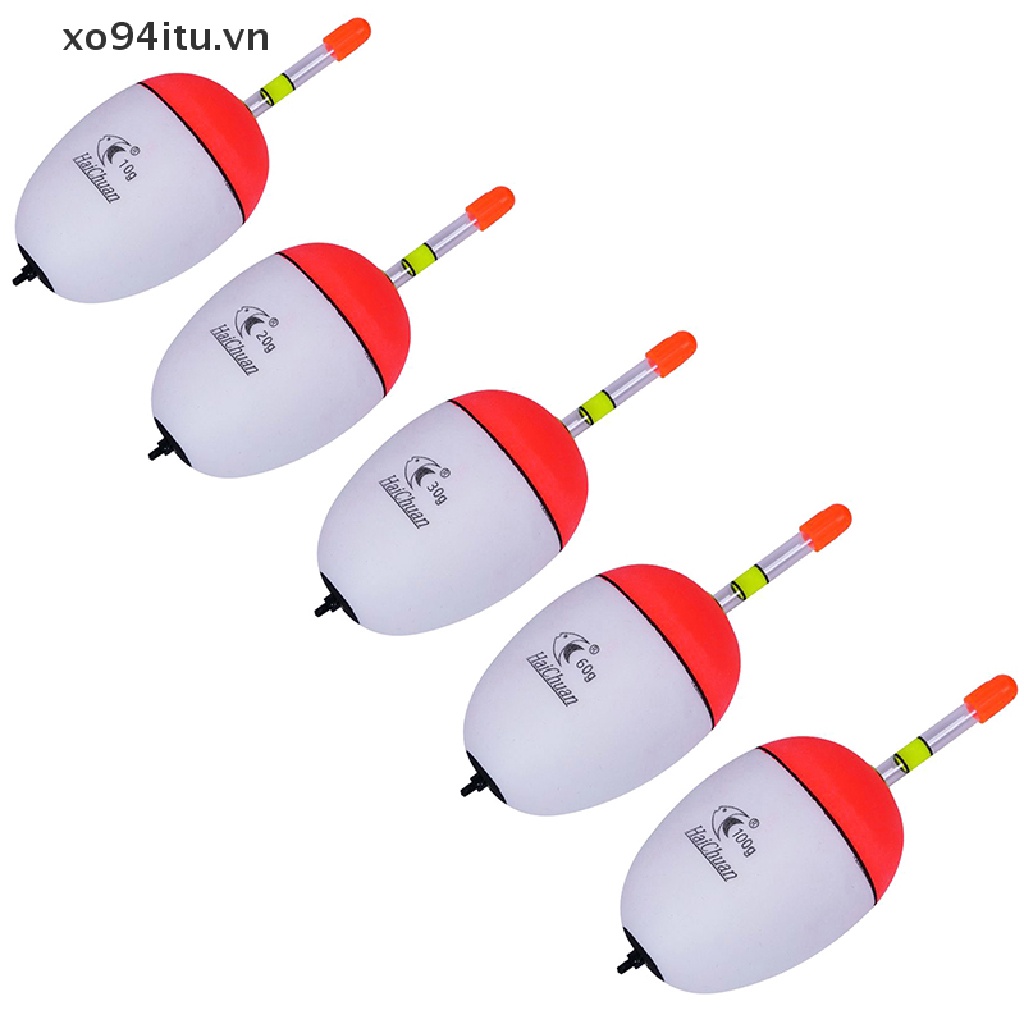 1 Phao Nổi Câu Cá 10g-100g Bằng EVA Dạ Quang