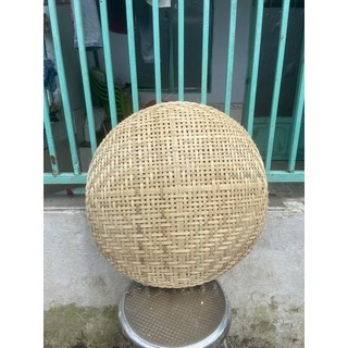 Rổ Cật Tre size  lớn 50cm chắc bền đẹp