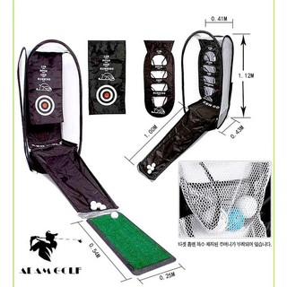 Full Combo 02 sản phẩm tập chuyên dụng Chiping Pitching Running Lob & thảm tập cho người tập GOLF-Hàng loại 1 tuyển chọn