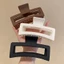 Kẹp Tóc Nữ Kiểu Dáng Hình Học Thời Trang Cá Tính 13cm