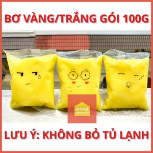 100g bơ vàng/bơ trắng tự chọn dùng ăn kèm bánh tráng siêu béo