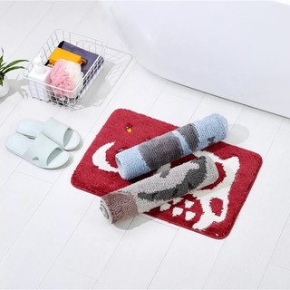 THẢM CHÙI CHÂN HÌNH THÚ DỄ THƯƠNG 40x60CM