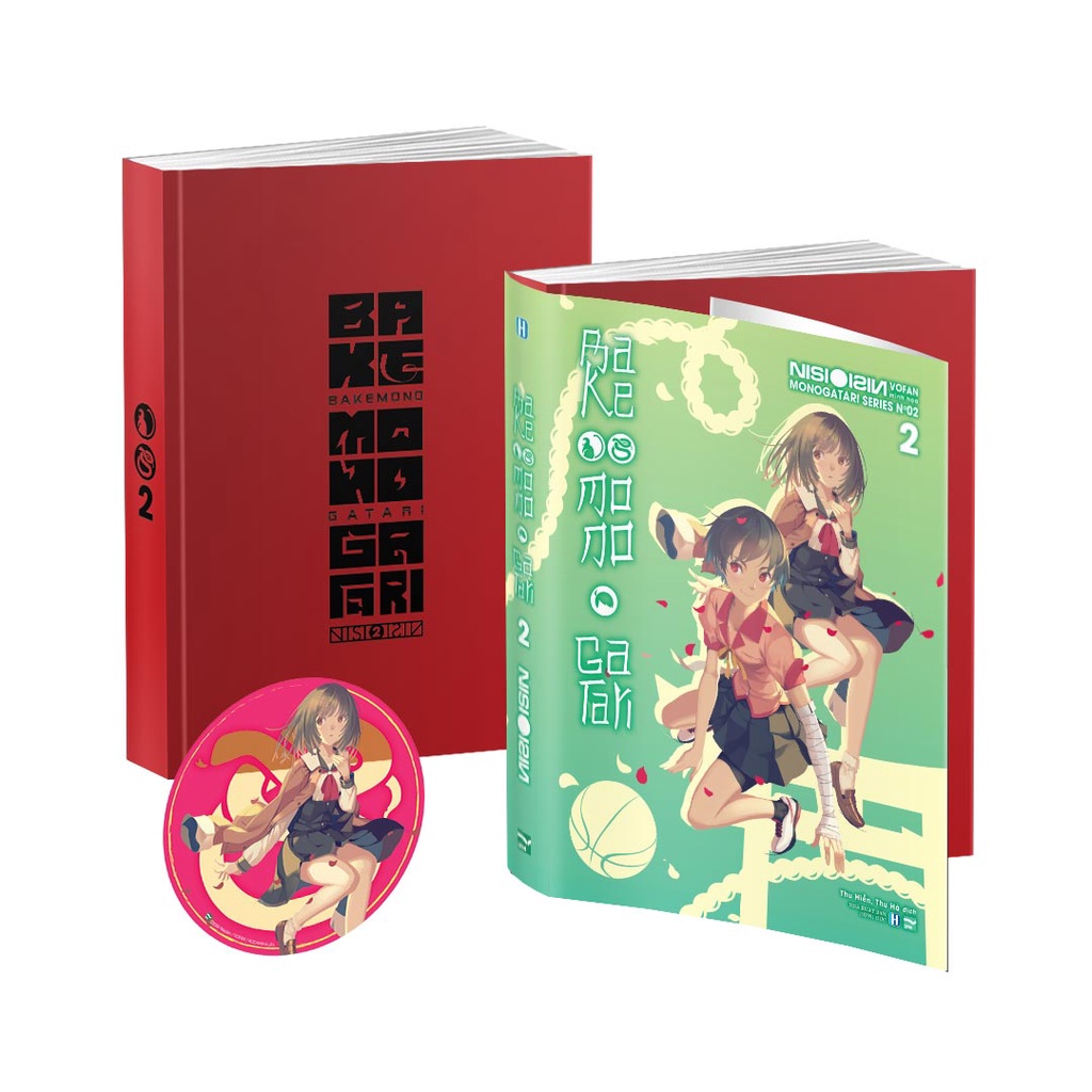 Sách - Bakemonogatari - 2 (Bản Đặc Biệt) | Shopee Việt Nam