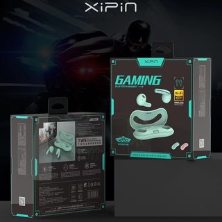 Tai nghe Bluetooth Gaming TWS Xipin H700 V5.0 Thiết kế nhỏ gọn, Sang trọng