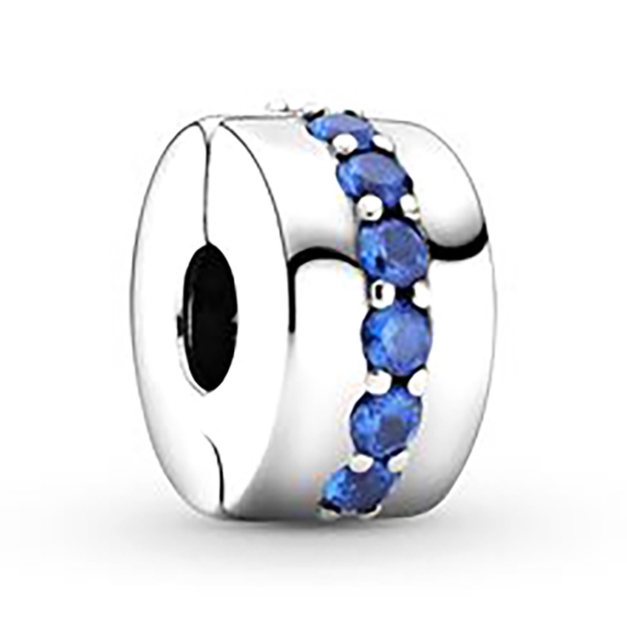 Dinglly Màu Bạc Tròn Cố Định Kẹp Hạt Hình Cầu Ngôi Sao Đính Hạt Charm Vương Miện Phù Hợp Với DIY Trang Sức Phụ Kiện