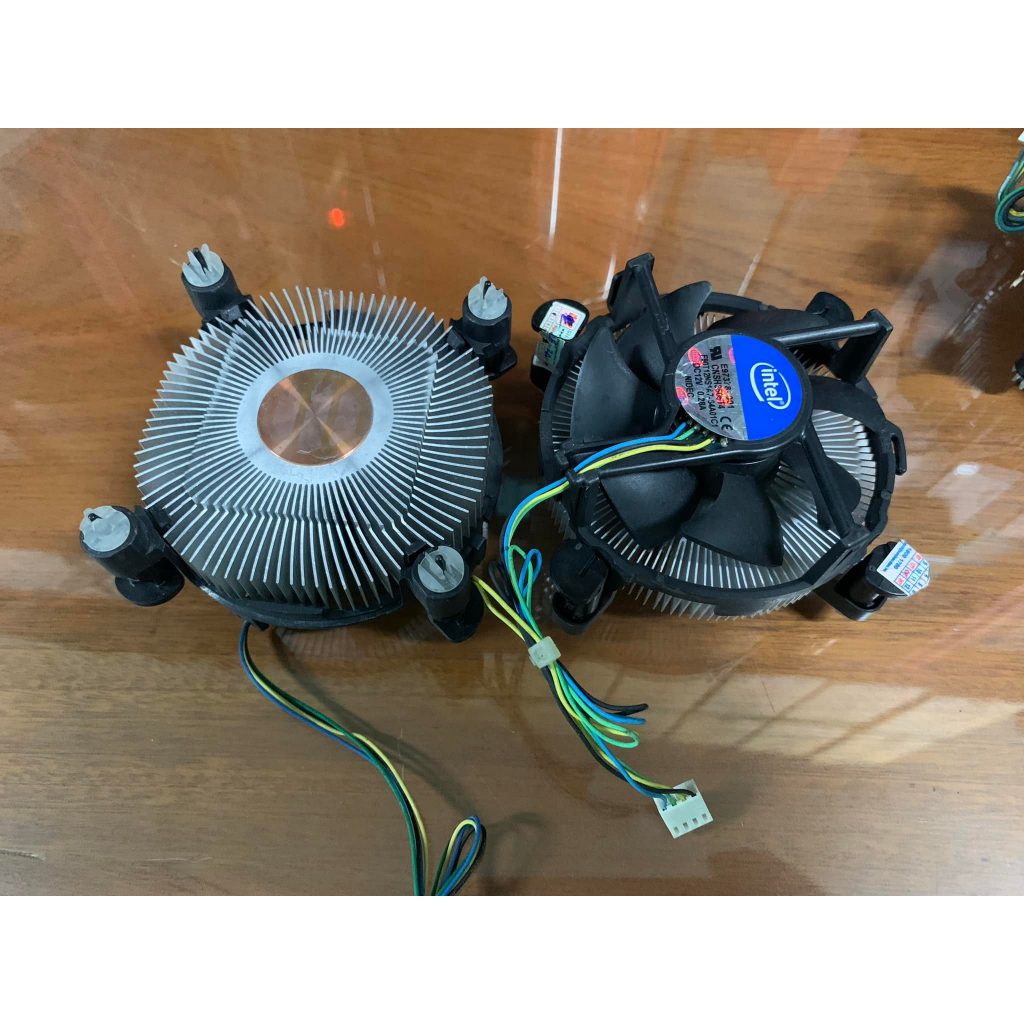 Quạt tản nhiệt CPU socket 775/1155 fan zin box Shopee Việt Nam