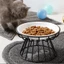 Giá Sắt Đựng Thức Ăn Chống Chó Mèo Tiện Dụng