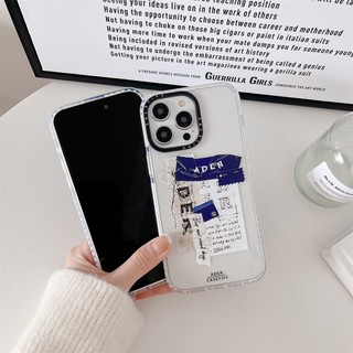 Dành Cho iPhone 17 16 15 Pro Max Ader Sketch Vỏ Nhựa iPhone 12 11 14 Pro MAX 7 / 8Plus / X / XR / Xs Max Vỏ TPU Mềm Cho iPhone 11 Ốp Lưng Chống Sốc Trong Suốt iPhone 14 15 Plus