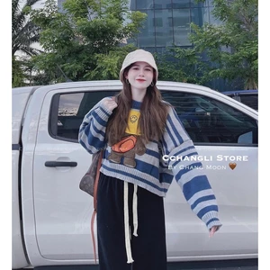 Áo len gấu thêu siêu Cute hàng QC L1
