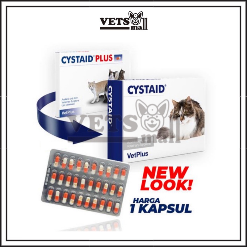 [VetPlus] Cystaid for Urinary System Problems in Cats / Nutritional