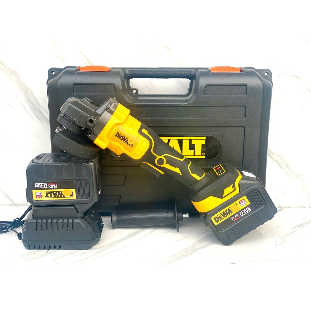 máy cắt pin cầm tay Dewalt pin 15 cell không than 2 pin siêu mạnh pin ...