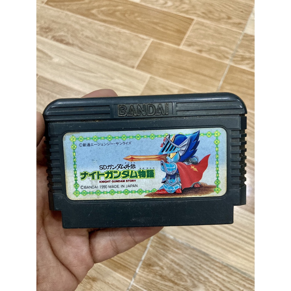 Băng game 4 nút Famicom - Knight Gundam | Shopee Việt Nam