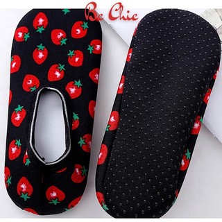 Hài nỉ lót lông VECYLA chống trượt nam nữ (giày nỉ nhung)