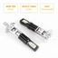 Bộ bóng đèn pha LED 2X H1 6000K màu trắng siêu sáng 6000LM DRL có độ cao