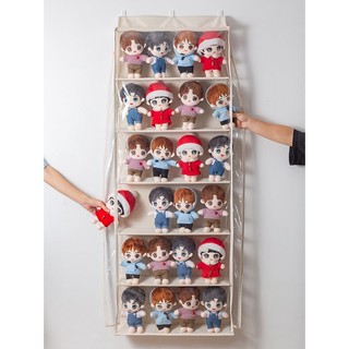[ORD] Túi treo doll, gấu bông 10cm 15cm 20cm 30cm nhiều tầng - Túi đựng doll 10cm 15cm 20cm