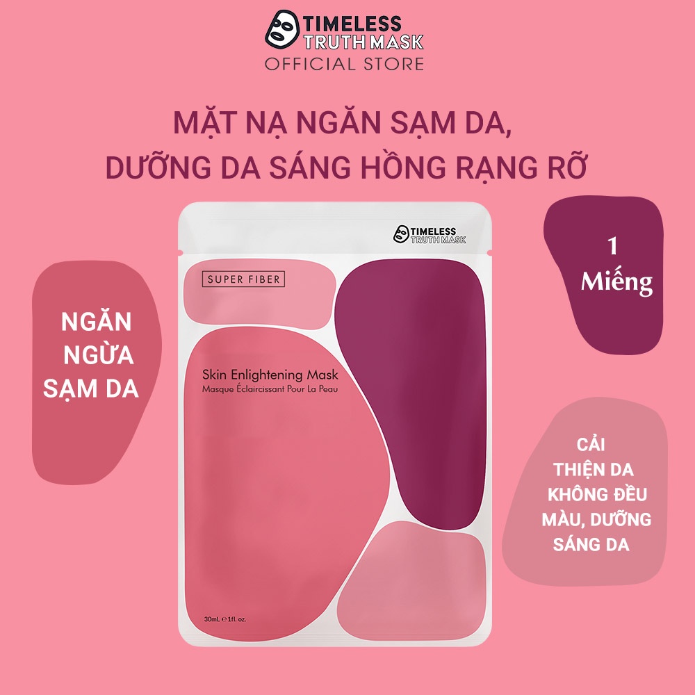 Ảnh Mặt nạ siêu sợi Peptides căng mướt da Timeless Truth Mask (Hộp 5 Tấm x 30ml) 1
