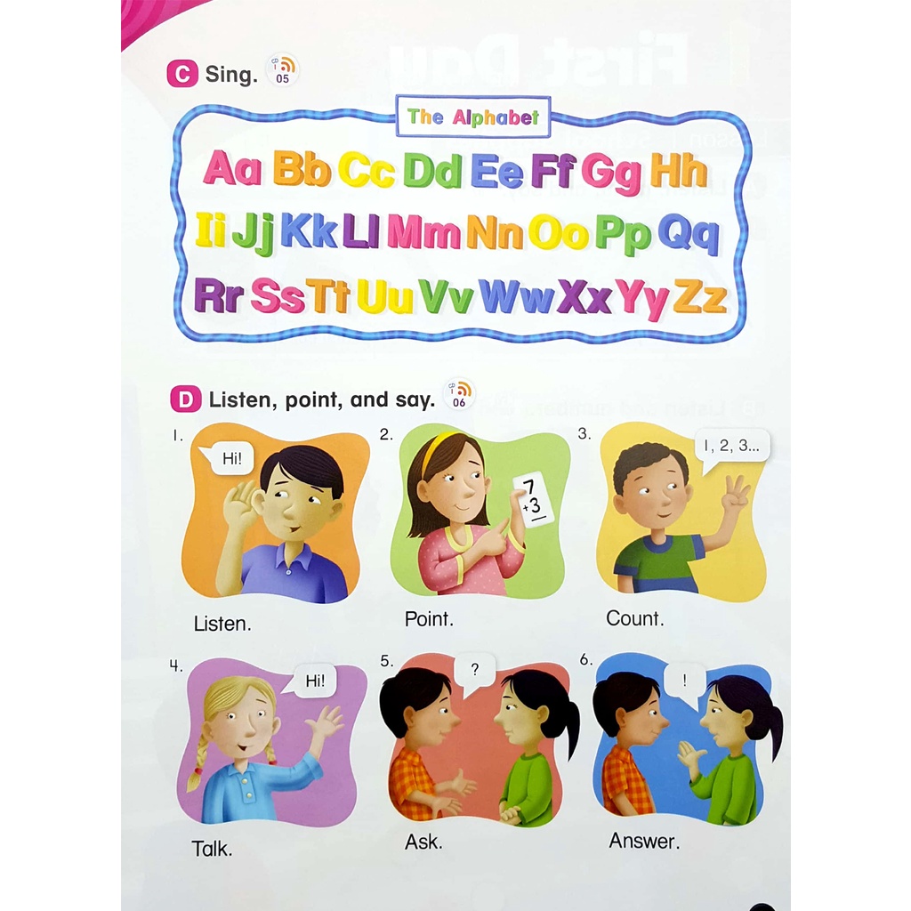 Ảnh Sách - (Bộ 2 cuốn) Everybody Up 1 - Bản 2nd Edition - Tặng file nghe 3