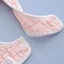 Yoo Sơ Sinh Yếm Ăn Màu Trơn Yếm Bé Trai Bé Gái Trung Lập Giới Tính Bandana 6 Gói