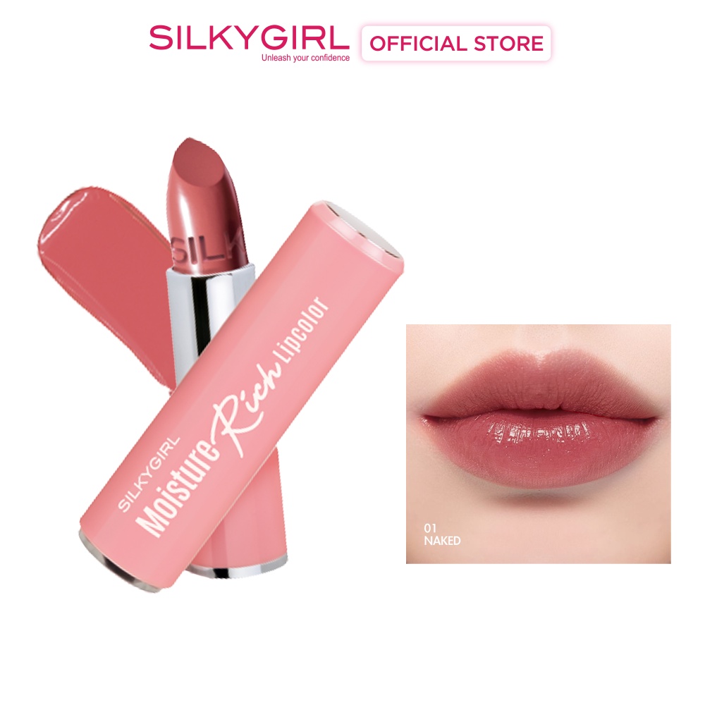 Ảnh Son Dưỡng Có Màu Silkygirl Moisture - Mua 1 tặng 1 3