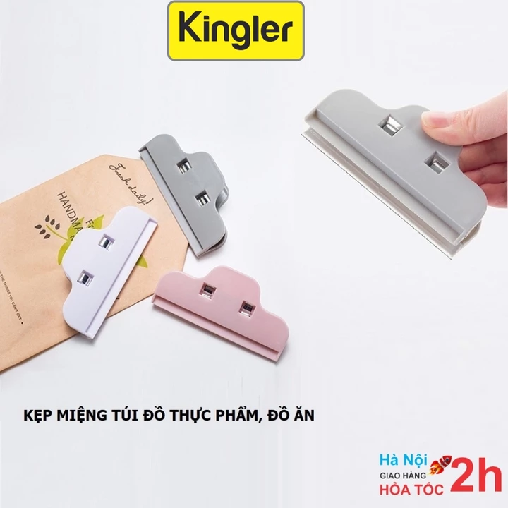 Kẹp Miệng Túi, Bảo Quản Đồ, Túi Bánh Kéo, Túi Hạt, Túi Đồ Thực Phẩm, Túi Đồ Ăn Đã Mở, Tiện Dụng Gia Đình, K - 5210