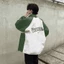 ÁO KHOÁC DÙ BOMBER 2 LỚP THỜI TRANG GENZ - PHONG CÁCH HÀN QUỐC , FORM RỘNG SIÊU XỊN CHO CÁC BẠN TRẺ HIYU FASHION