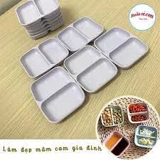 Combo 10 đĩa phíp 2 ngăn tiện dụng