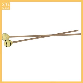 1 Cặp Dùi Gõ Marimba Có Tay Cầm Bằng Gỗ Sồi Tiện Dụng