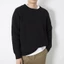 <<Có sẵn>> 008 Áo len đen / xám / rêu cổ tròn dài tay phong cách Hàn quốc nam nữ unisex 2021