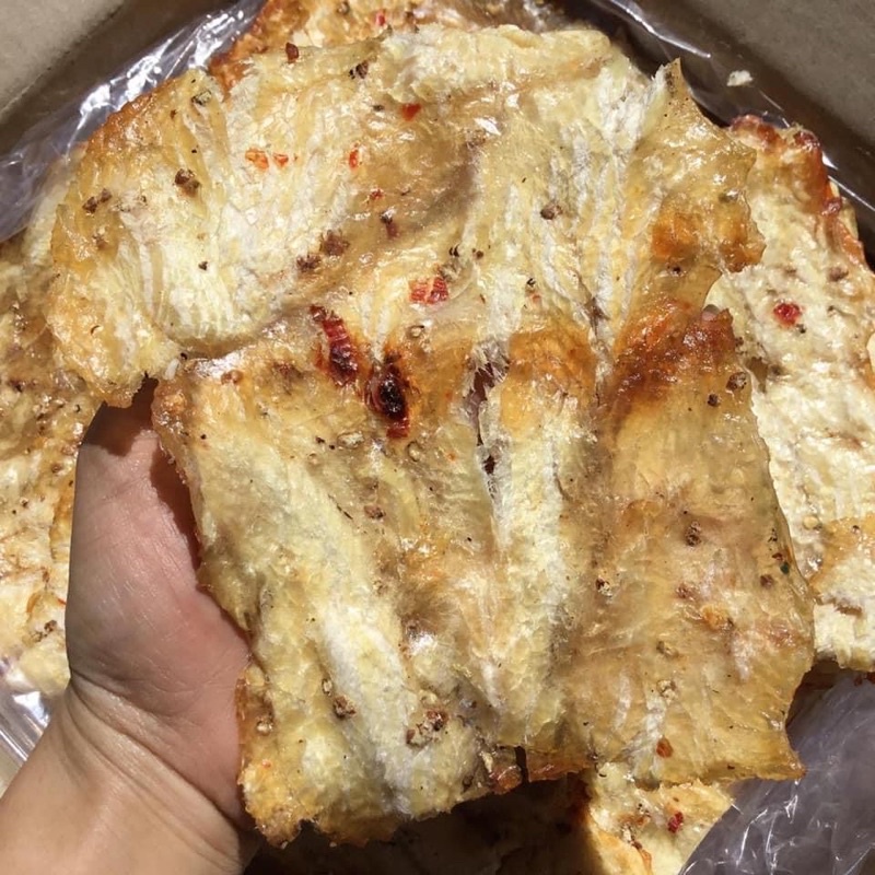 CÁ - THIỀU - MIẾNG - Tẩm Vị Loại ngon - 1hộp 250gr