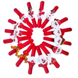 Phụ kiện đeo tay cột tóc noel