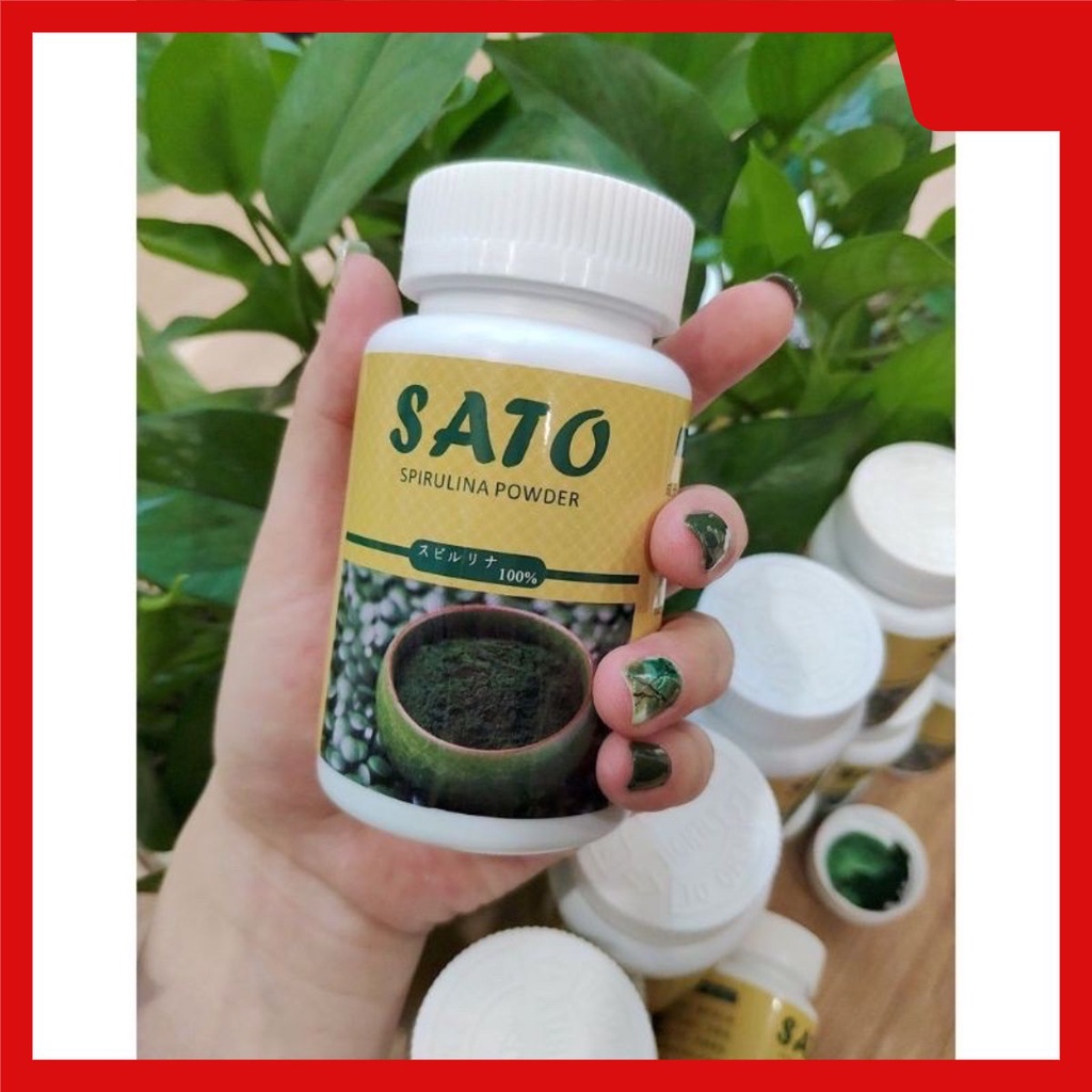 Tảo bột sato dùng cấy nanp