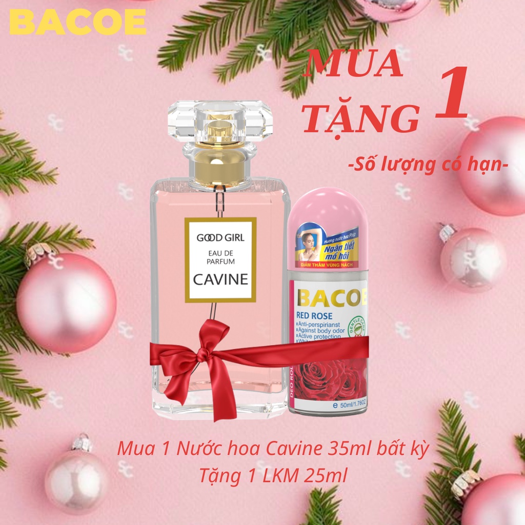 Nước hoa cao cấp CAVINE GOOD GIRL 35ml
