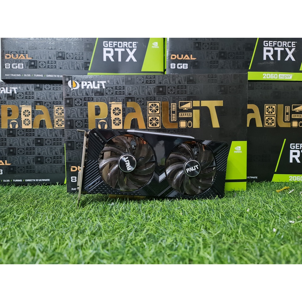 【良品・市場】Palit rtx2060 Palit GeForce RTX 2060 Dual, 6GB GDDR6, 192bit, PCI-E 3.0 x